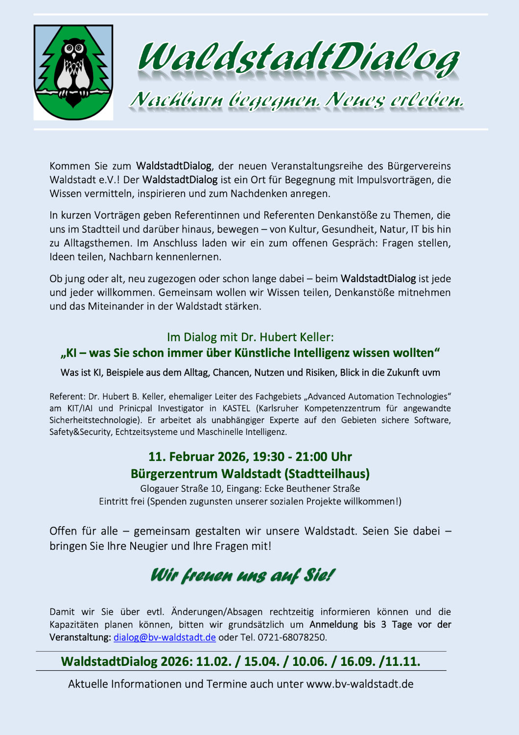 WaldstadtDialog 11.02.2026